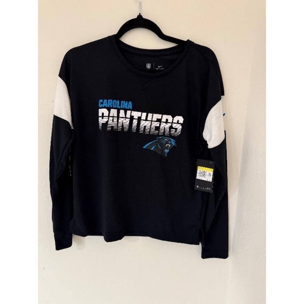 NFL Carolina Panthers Long Sleeve -NWT Size Small